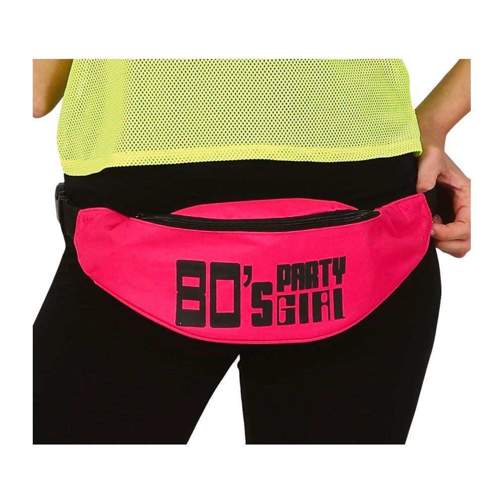 Pink 80-as évek Party Lány Övtáska Nőknek