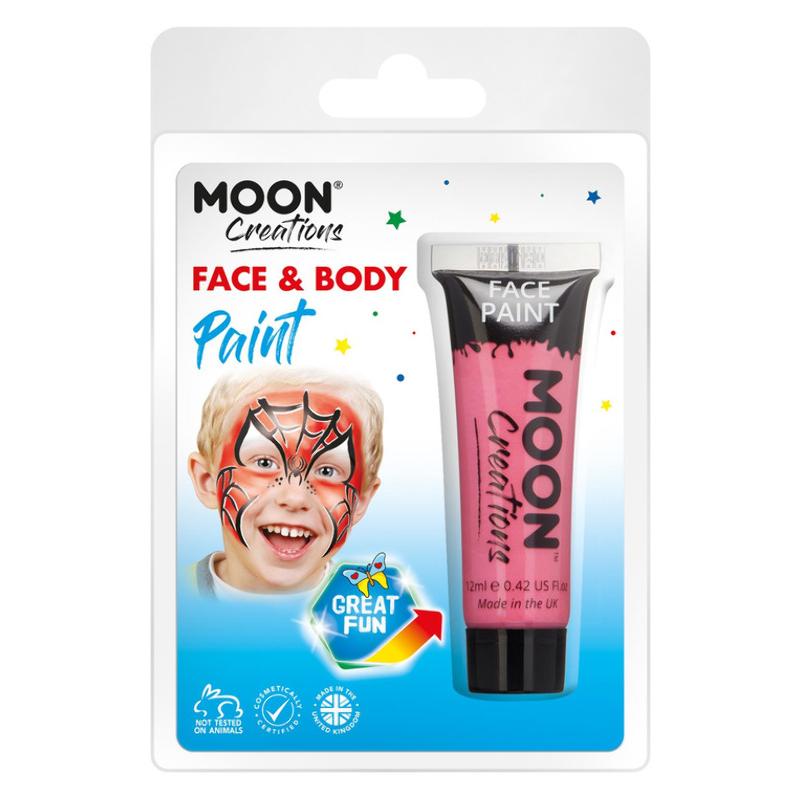 Pink Arc- és Testfesték Csomagolásban - 12 ml