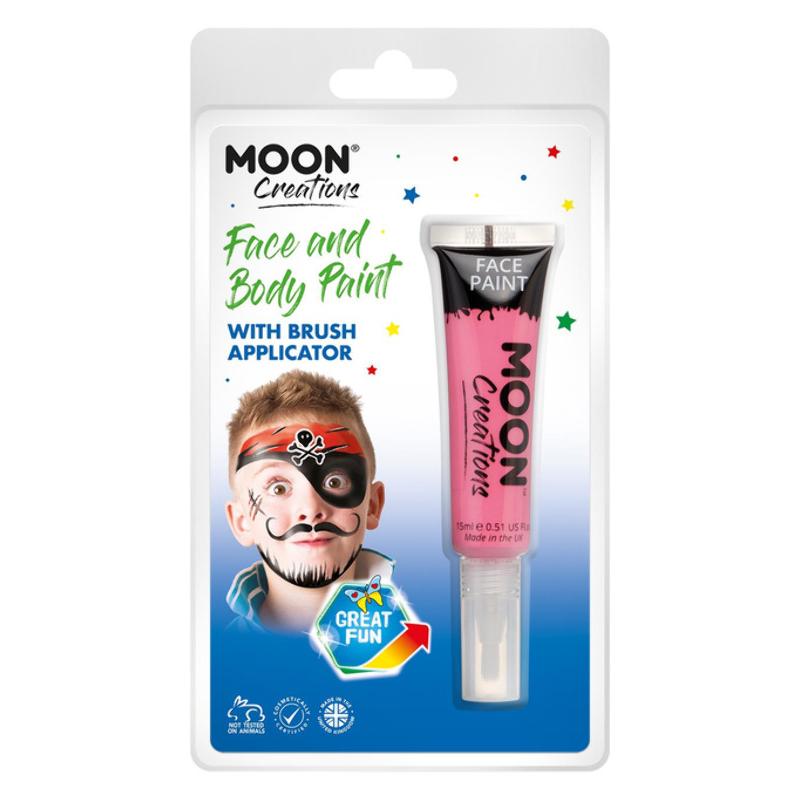 Pink Arc- és Testfesték Csomagolásban - 15 ml
