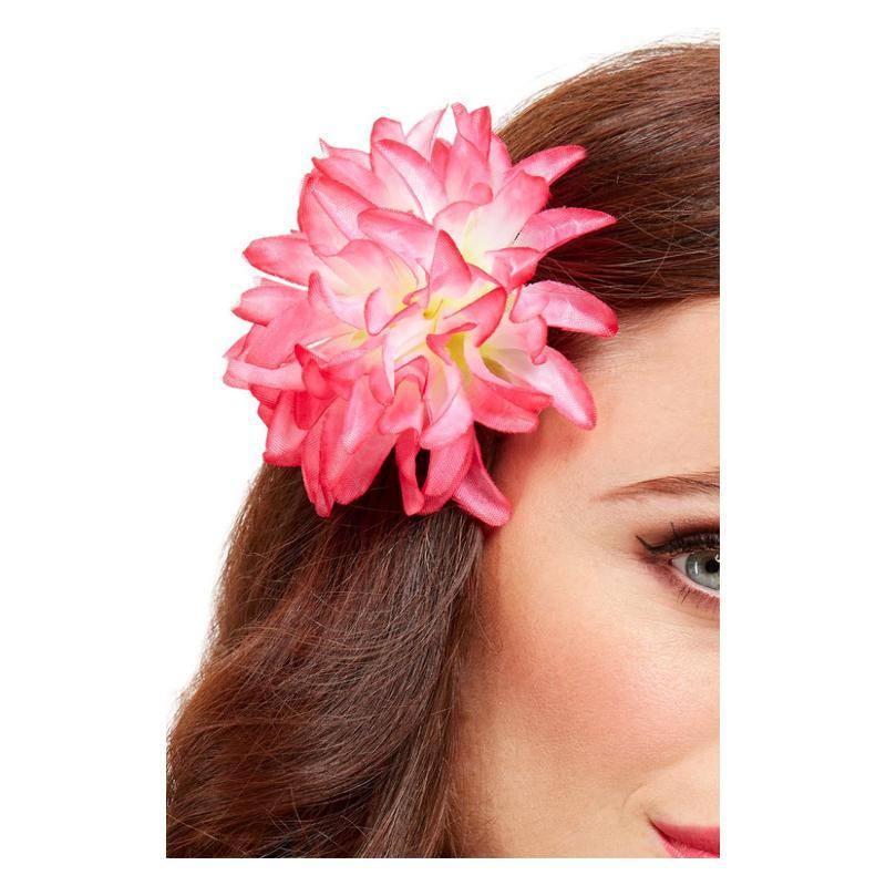 Pink Hawaii Virág Hajcsatt