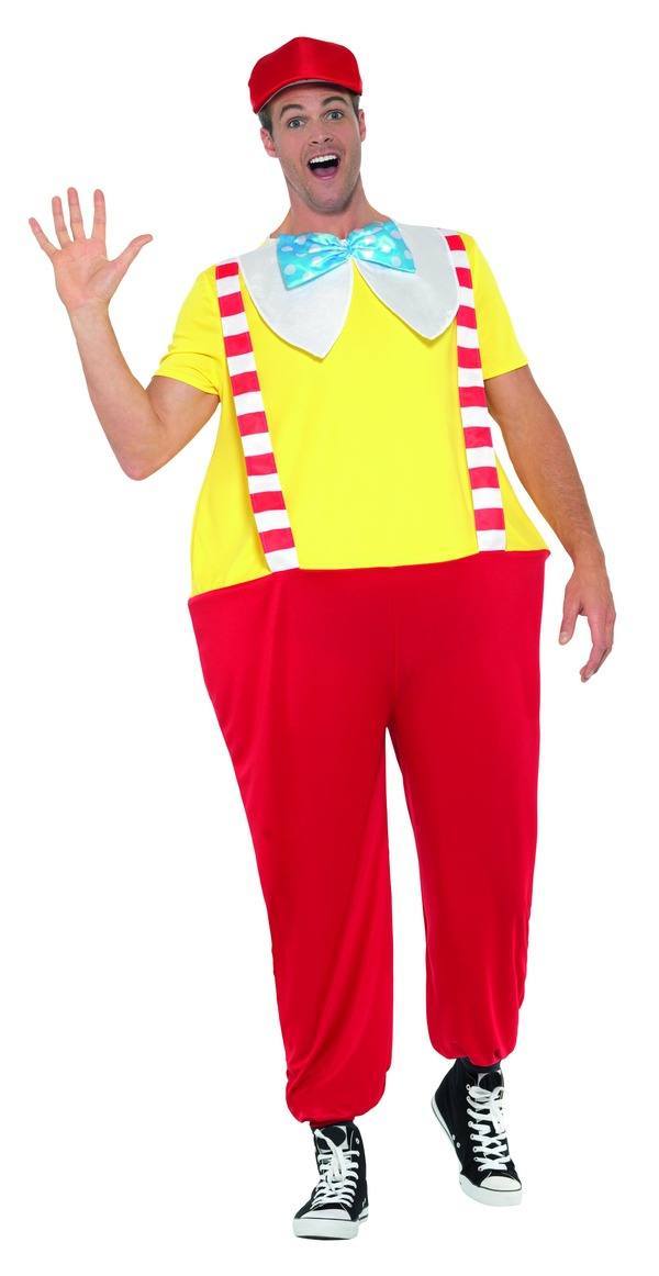 Piros Alíz Csodaországban Tweedledee & Tweedledum Felnőtt Jelmez - M/L