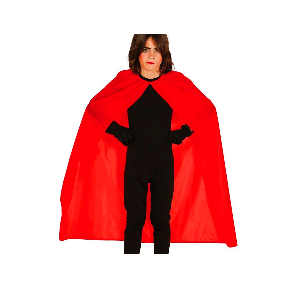 Piros Köpeny Gyerekeknek Halloweenre, 100 cm