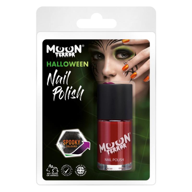 Piros Körömlakk Csomagolásban Halloweenre - 14 ml