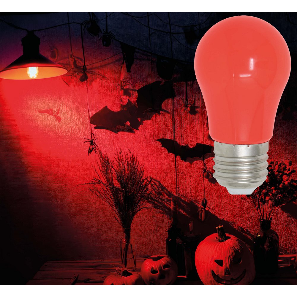 Piros LED Izzó Halloweenre