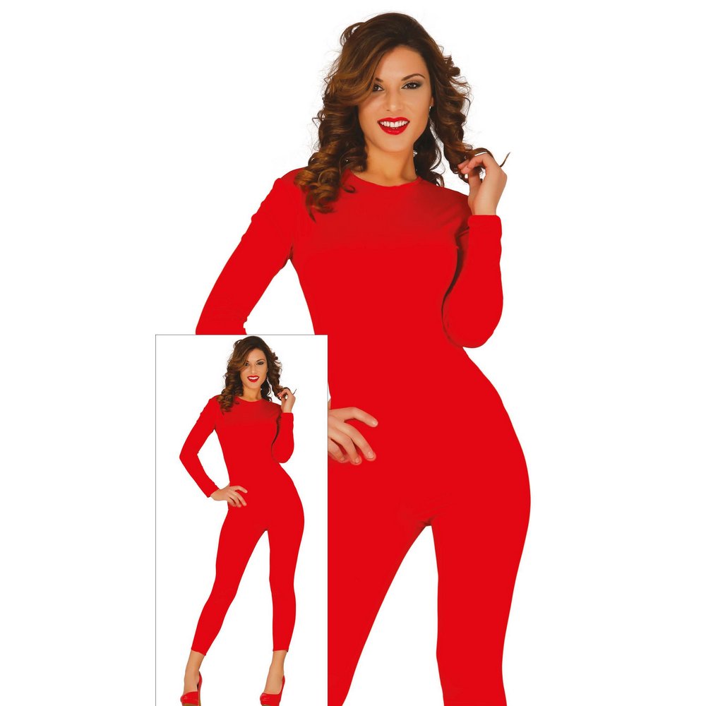 Piros Női Dressz Jelmez