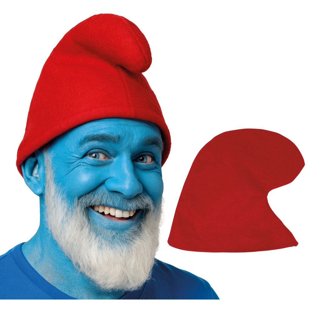 Piros Törpe Kalap Felnőtteknek