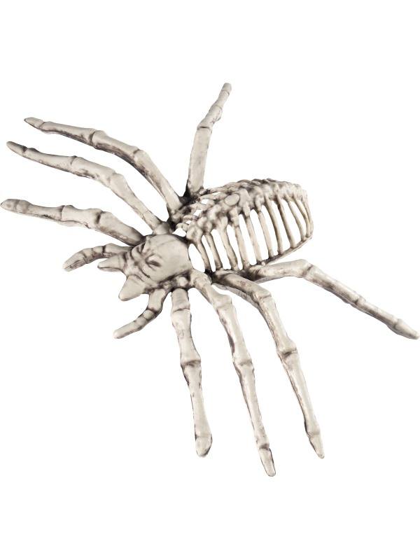 Kicsi Pók Csontváz Halloween Dekoráció ? 22 cm x 13 cm x 6,5 cm