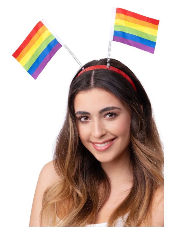 Pride Szivárvány Zászló Hajpánton