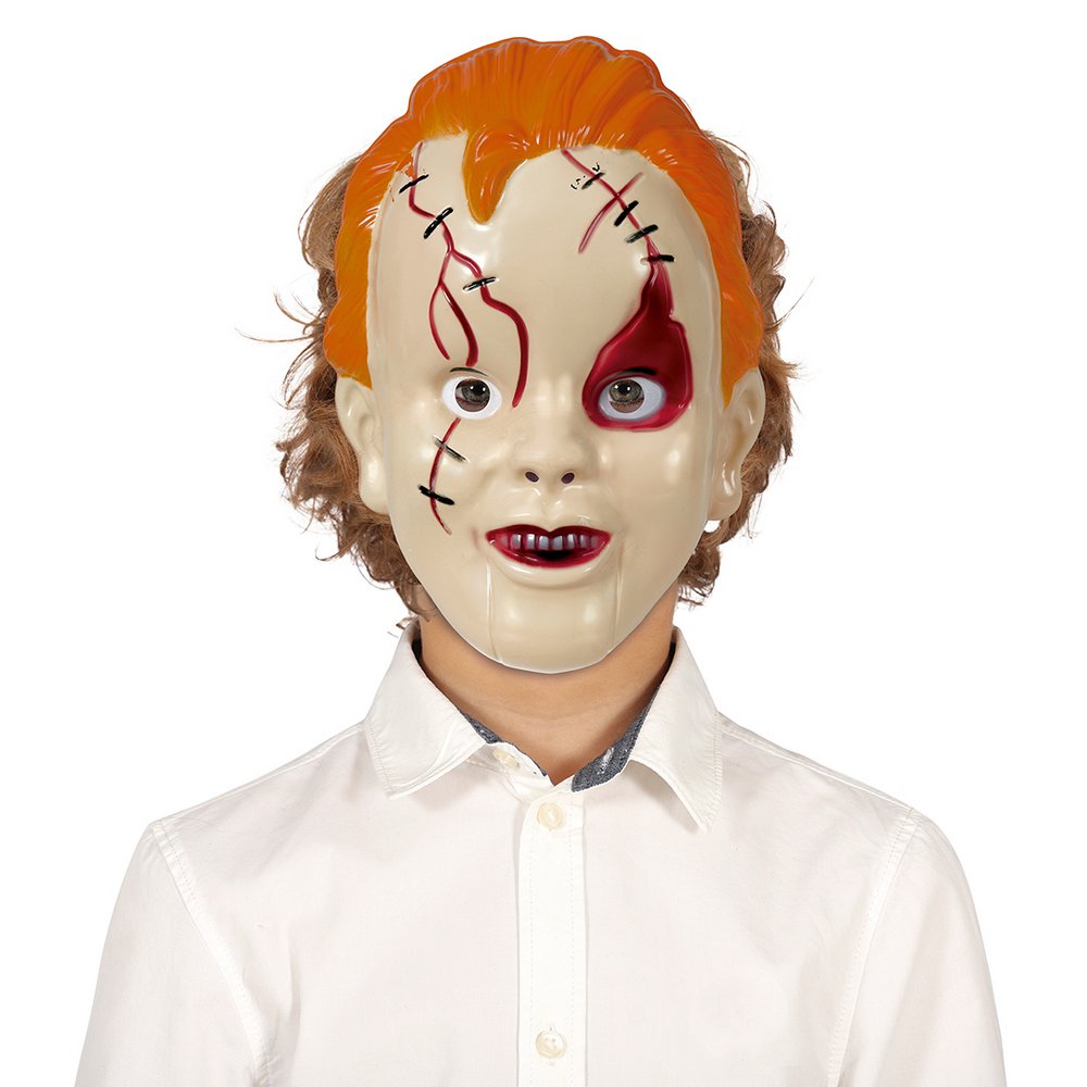 Rémes Baba Maszk Gyerekeknek Halloweenre