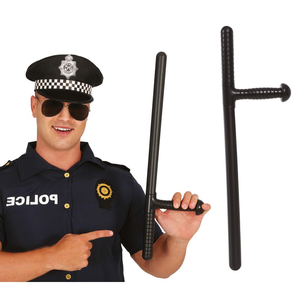 Rendőr Gumibot Kiegészítő Felnőtteknek, 57 cm