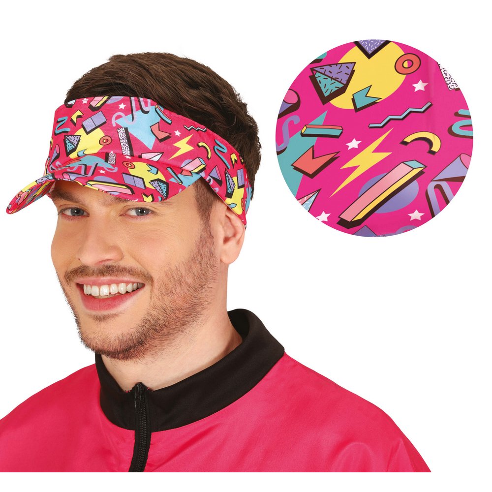 Retro 80-as évek Sport Napellenző Sapka Unisex Felnőtteknek