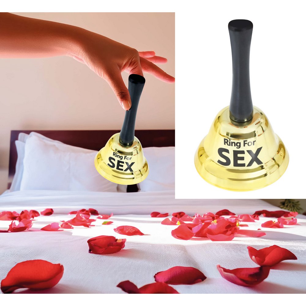 Ring For Sex Csengő Legénybúcsúra, 13 cm