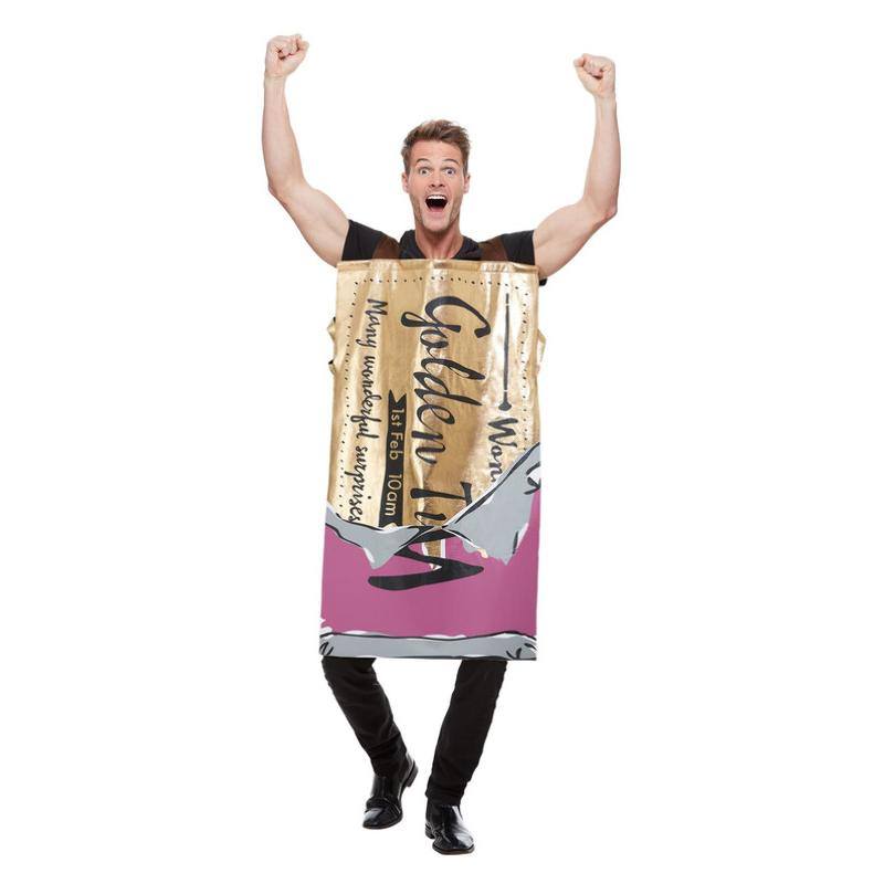 Lila Roald Dahl Wonka Aranyszelvény Jelmez Felnőtteknek Ruhával