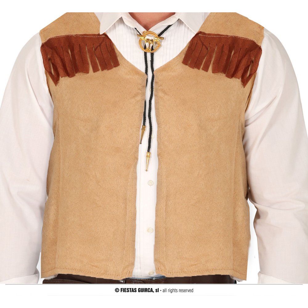 Rojtos Cowboy Mellény Felnőtteknek, Barna