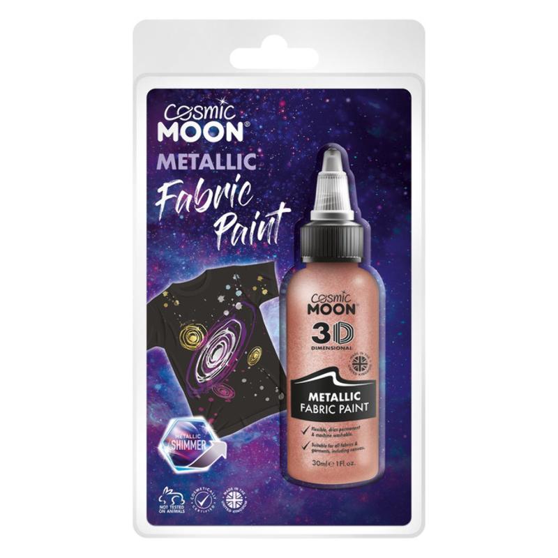 Rozé Arany Metálfényű Textilfesték - 30 ml