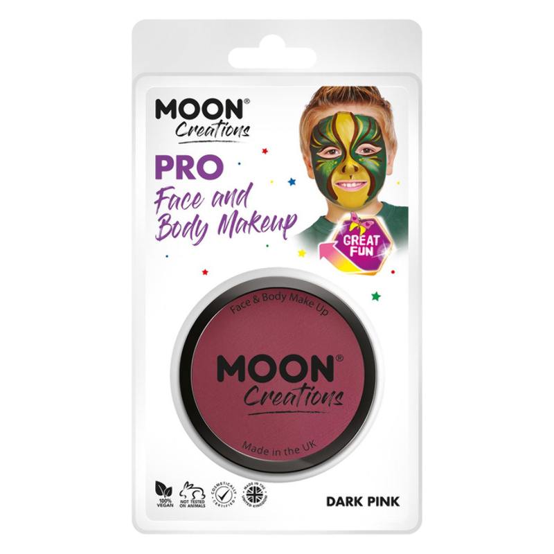 Rózsaszín Arc- és Testfesték Csomagolásban - 36 g