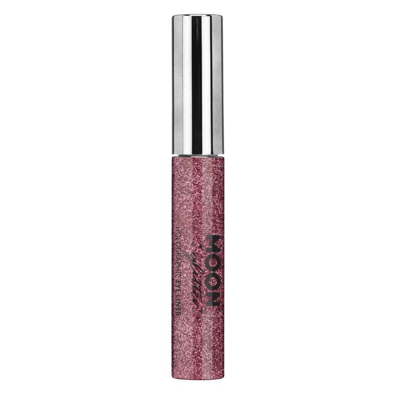 Rózsaszín Csillámos Szemkihúzó Tus - 10 ml