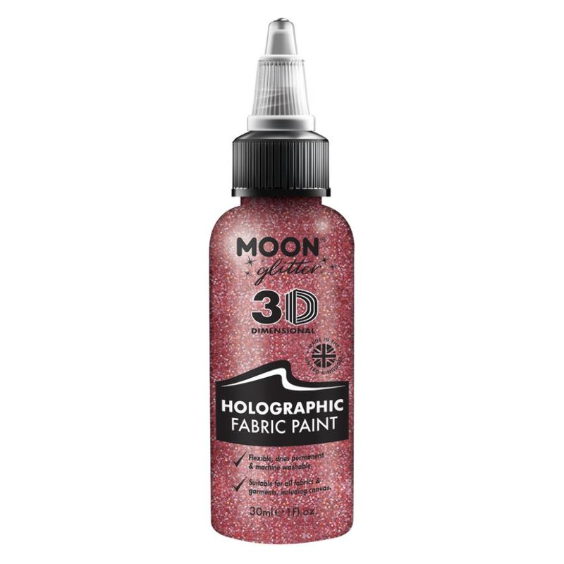 Rózsaszín Csillámos Szövetfesték - 30 ml