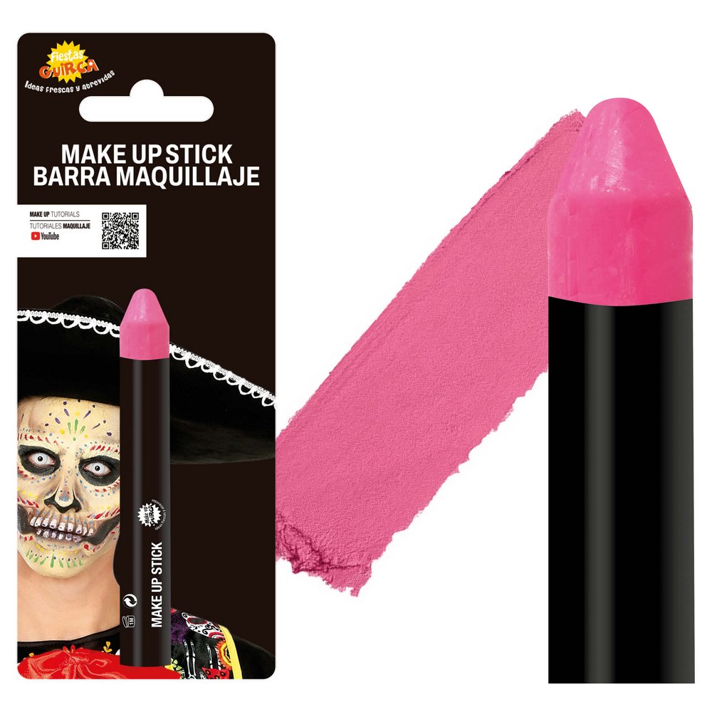 Rózsaszín Smink Stift Halloweenre, 10 gramm