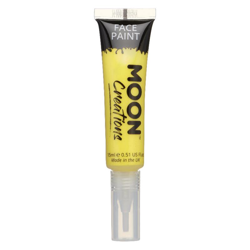 Sárga Arc- és Testfesték - 15 ml