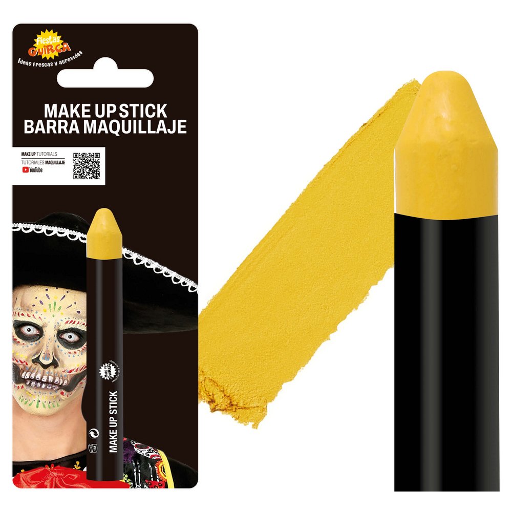 Sárga Smink Stift Halloweenre, 10 gramm