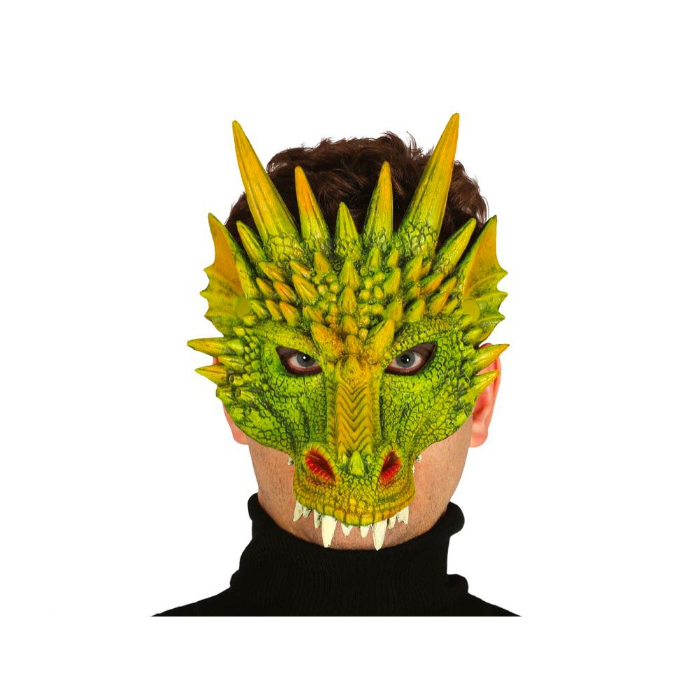 Sárkány Hab Félmaszk Felnőtteknek Halloweenre