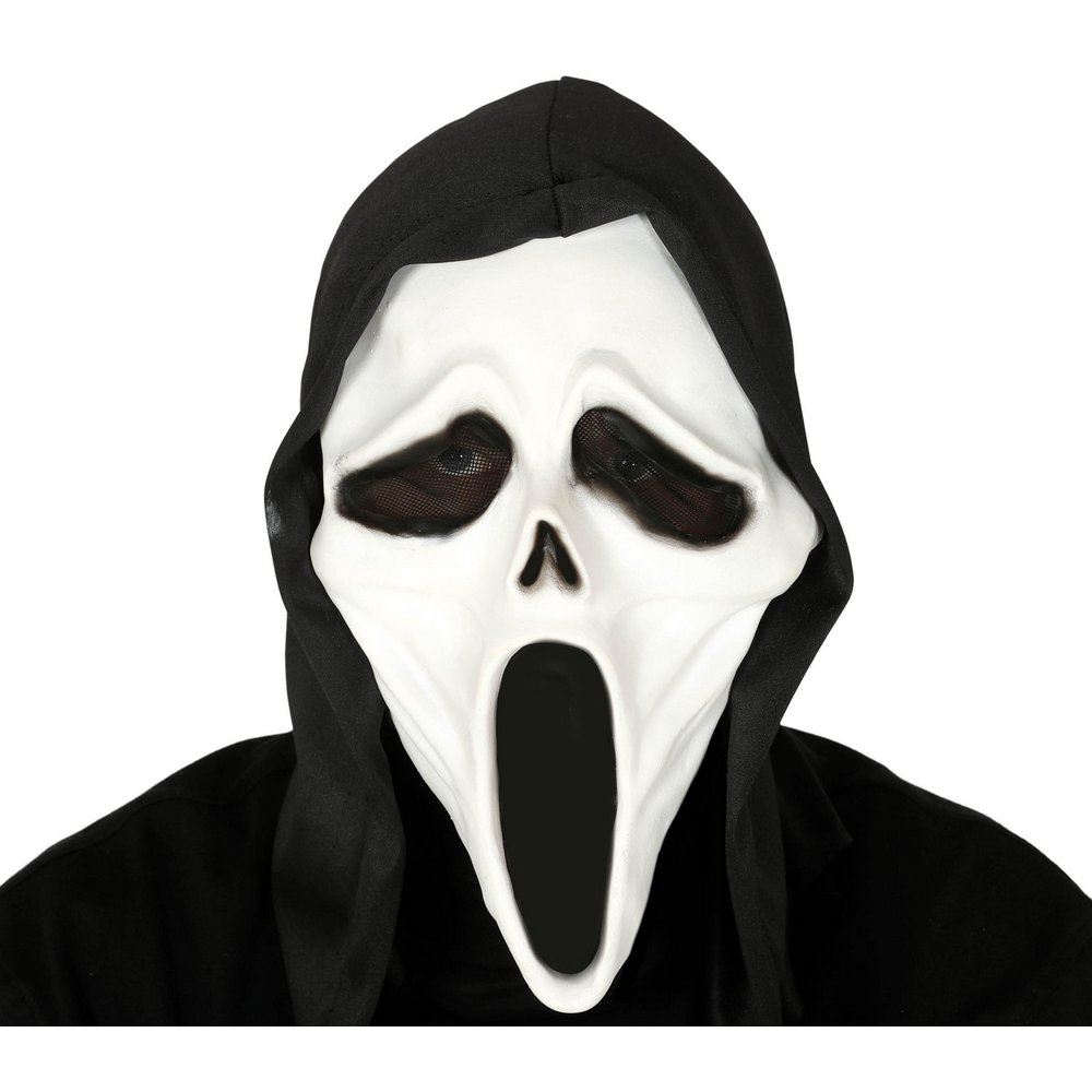 Scream Szellemjárta Gyilkos Maszk Felnőtteknek Halloweenre