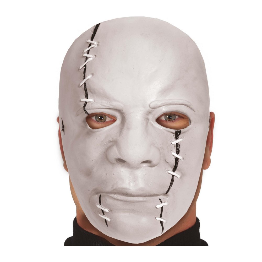 Sebhelyes Latex Maszk Halloweenre