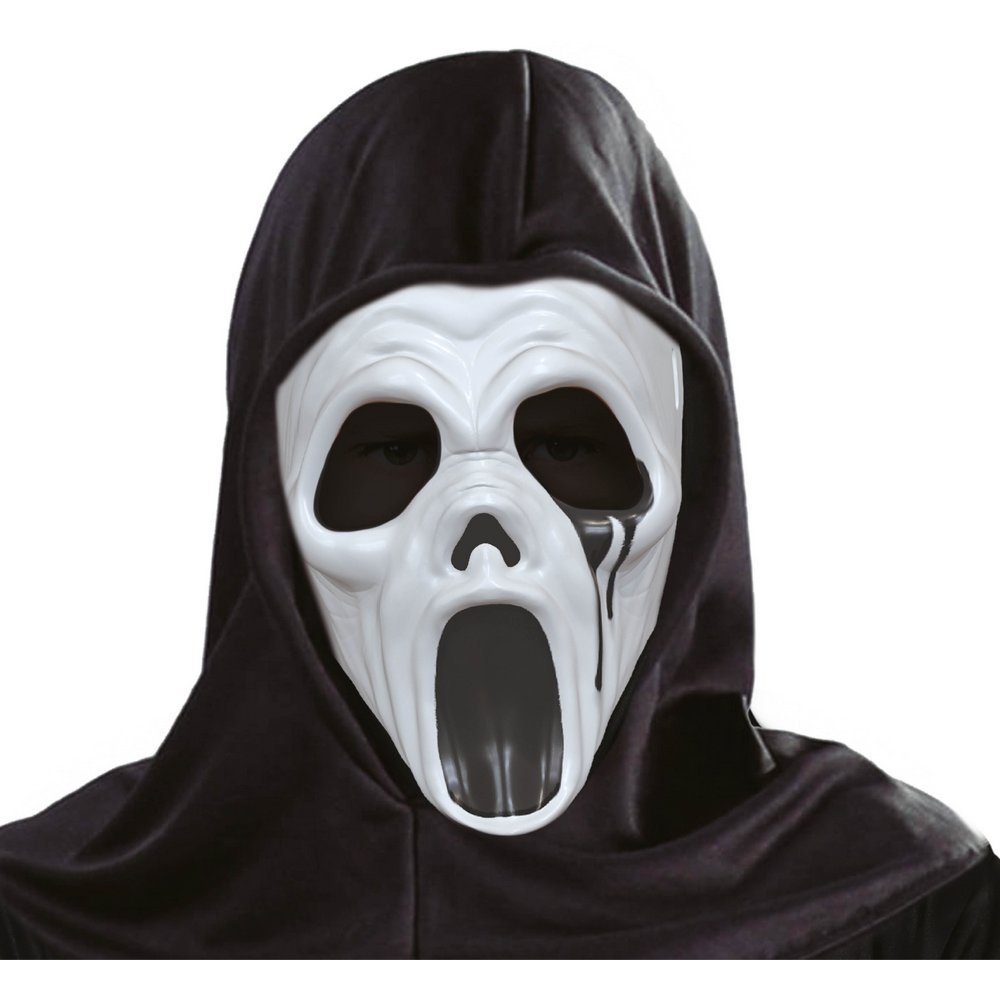 Sikoly Gyerek Maszk Halloweenre