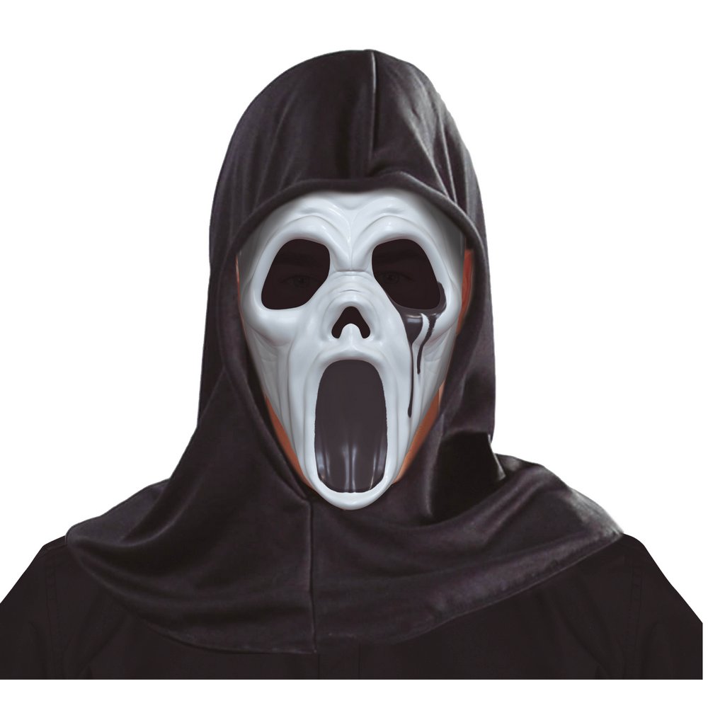 Sikoly Gyilkos Maszk Kapucnival Halloweenre