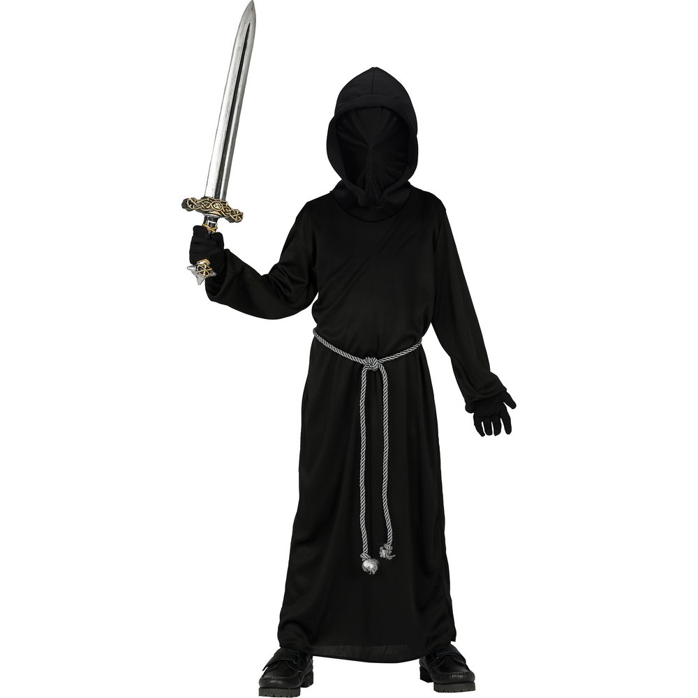 Sötét Szerzetes Fiú Jelmez Halloweenre