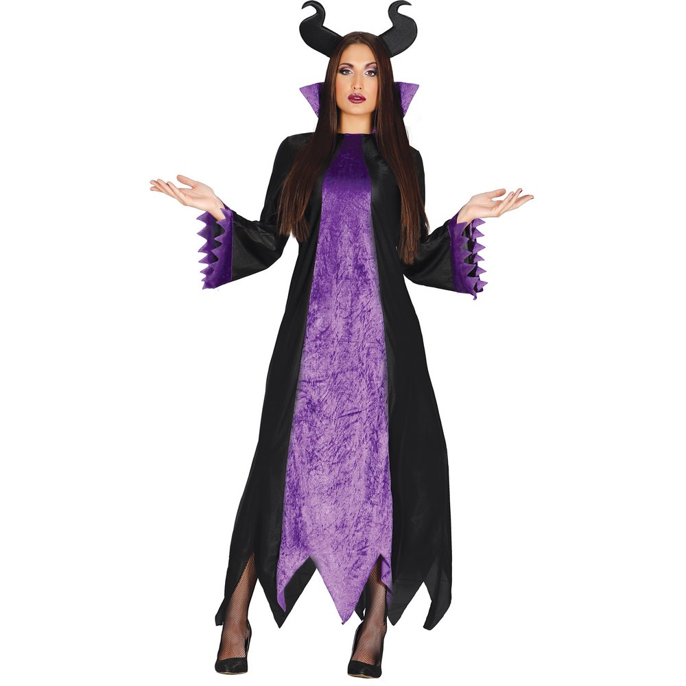 Sötét Tündér Női Jelmez Halloweenre