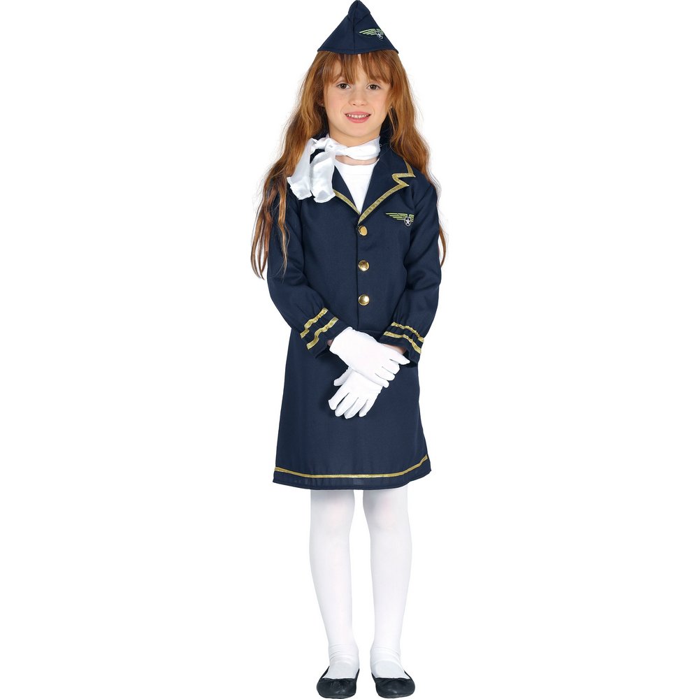 Stewardess Lány Jelmez