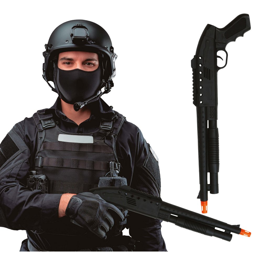 SWAT Sörétes Puska Kiegészítő, 46 cm