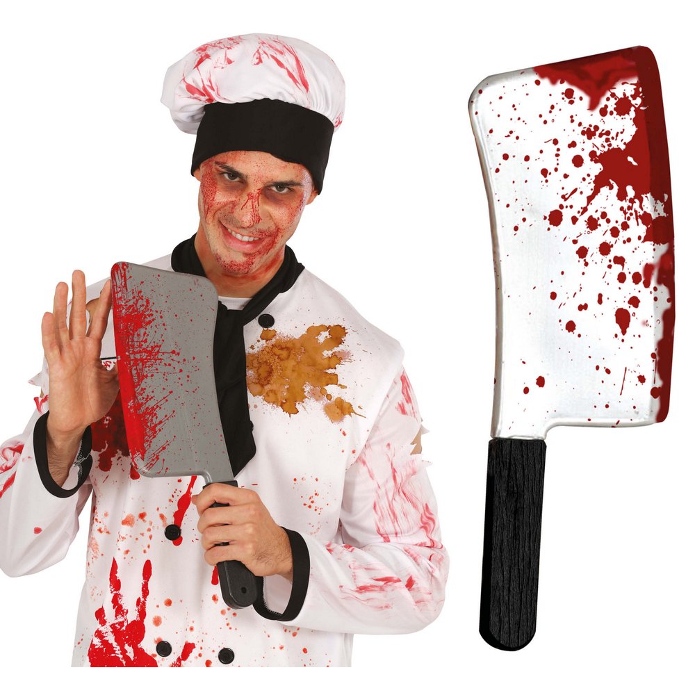Szakács Véres Kés Kiegészítő Halloweenre