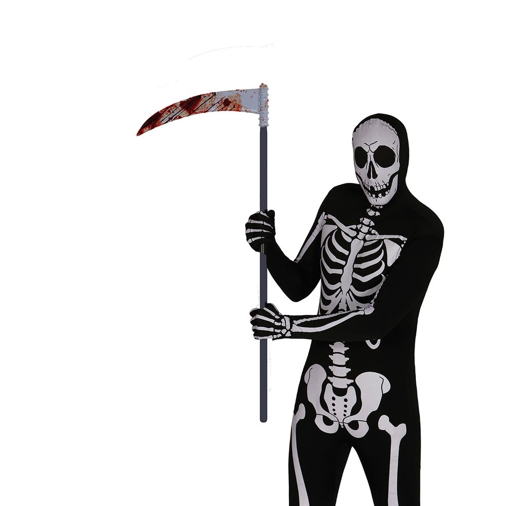 Szétszedhető Véres Kasza Gyerekeknek Halloweenre, 95 cm