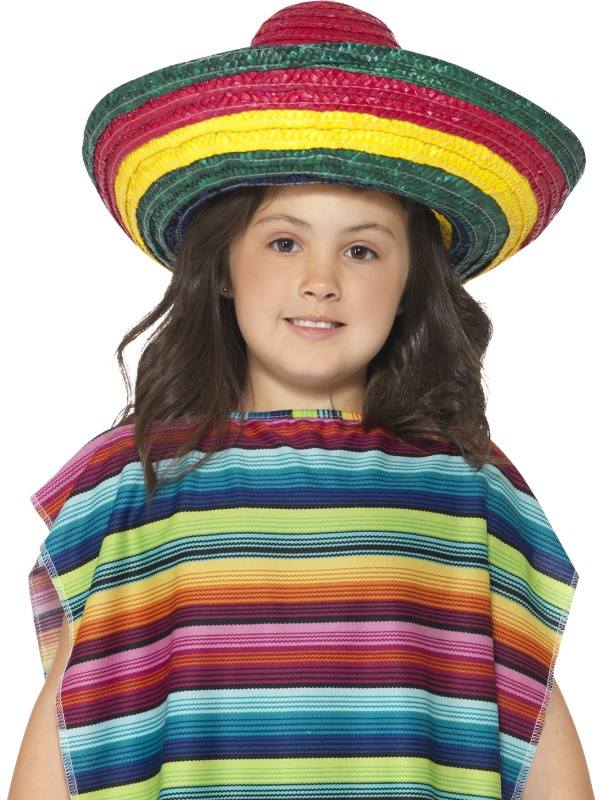 Színes Sombrero Kalap