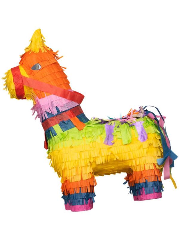 Szivárvány Láma Pinata Parti Játék - 43 x 26 cm