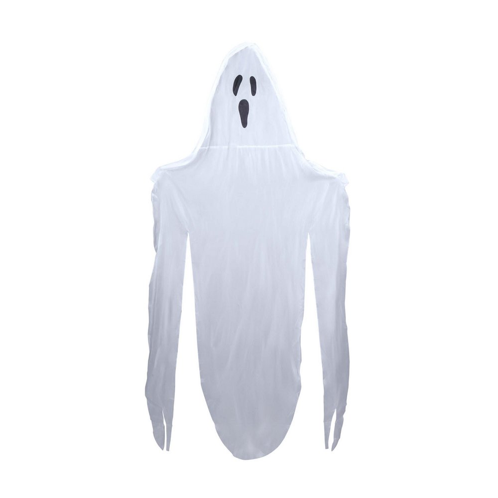 Szövet Szellem Dekoráció Halloweenre, 200 cm