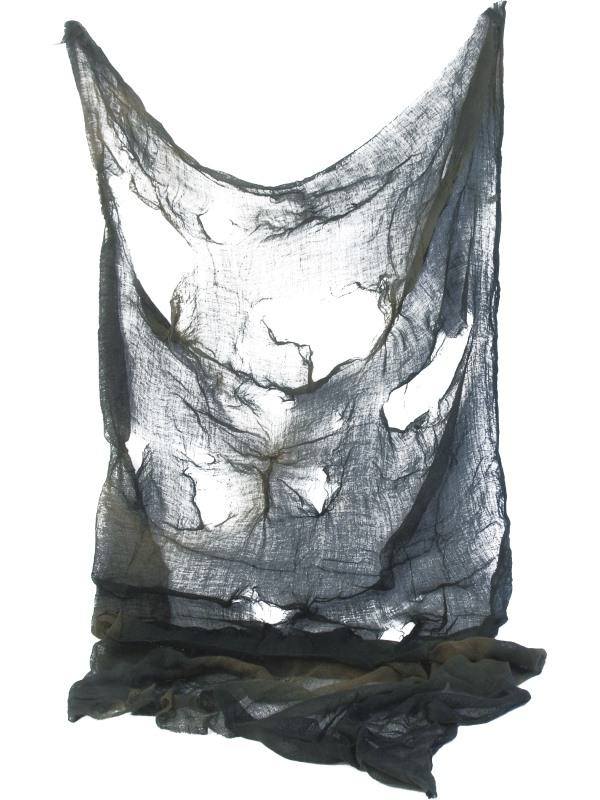 Szürke Hátborzongató Textília - 75 cm x 180 cm