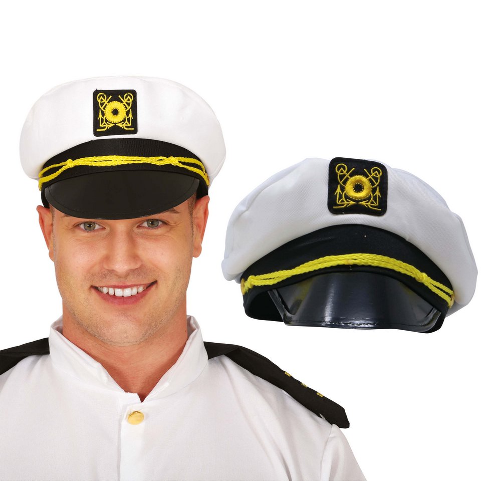 Tengerész Kapitány Kalap Unisex Felnőtteknek