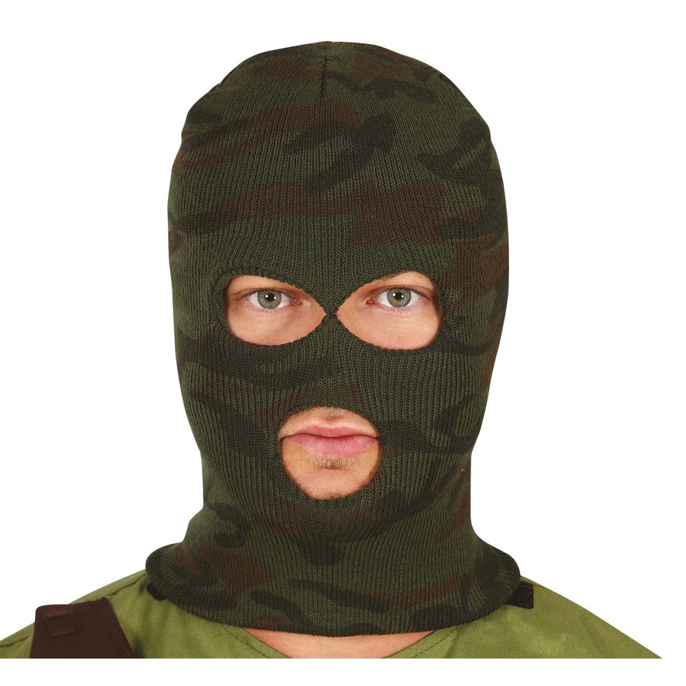 Terepmintás Balaclava Maszk Felnőtteknek