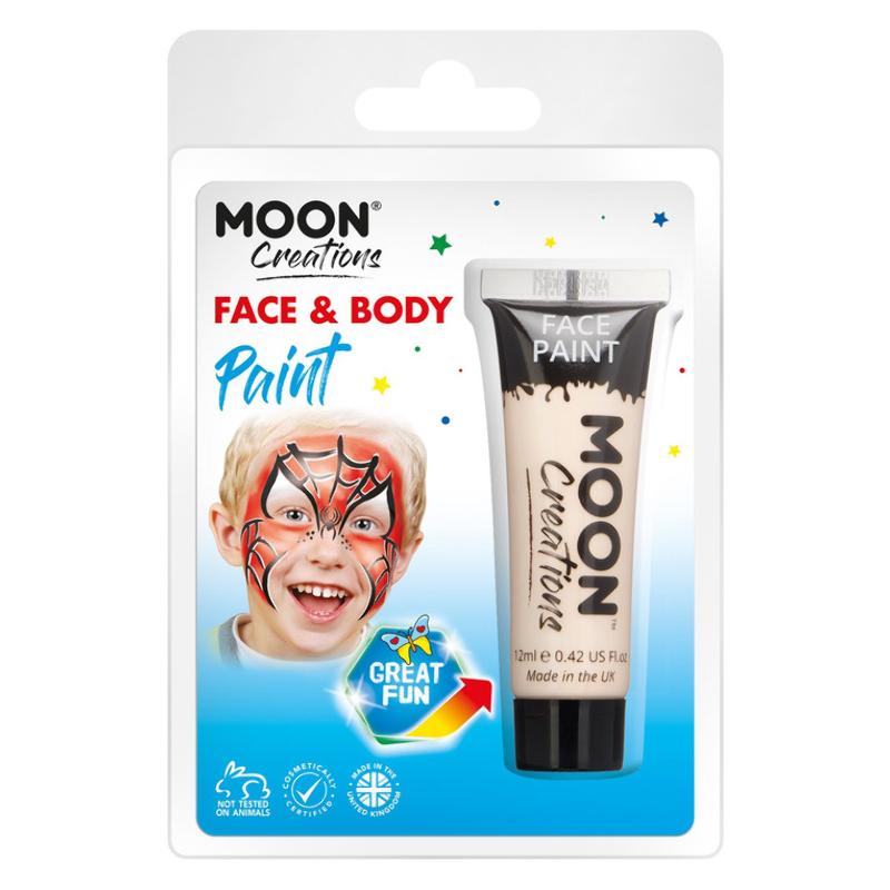 Testszínű Arc- és Testfesték Csomagolásban - 12 ml
