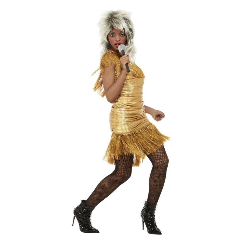Arany Tina Turner Jelmez Nőknek - S