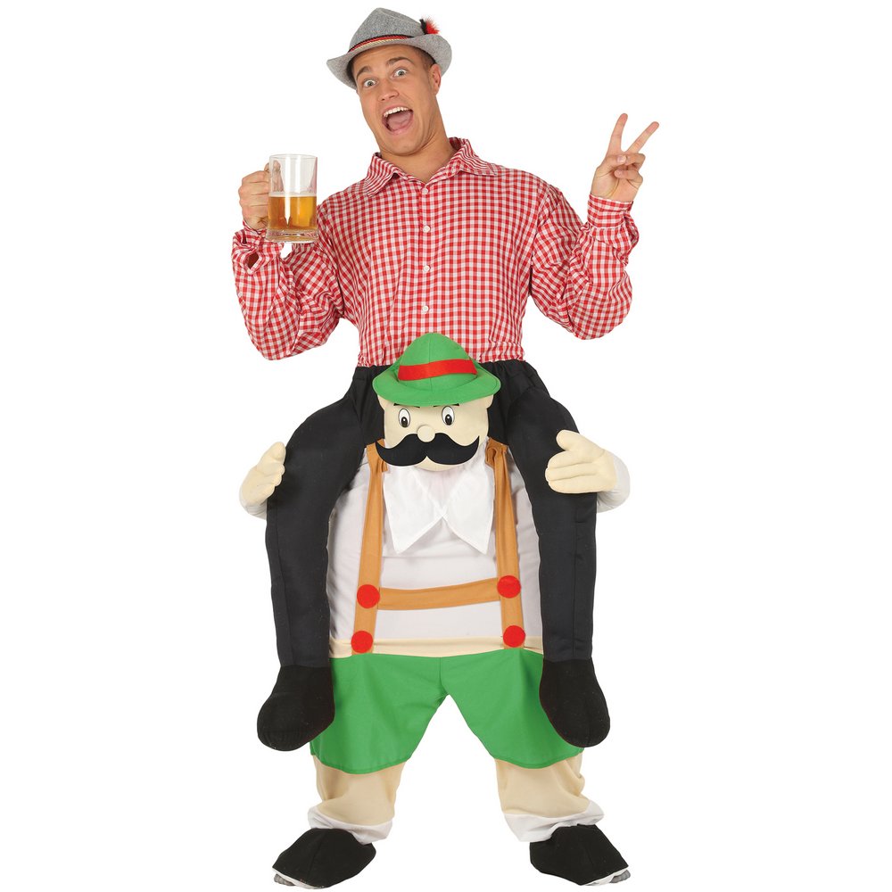 Tiroli Hordozós Jelmez Felnőtteknek Oktoberfestre