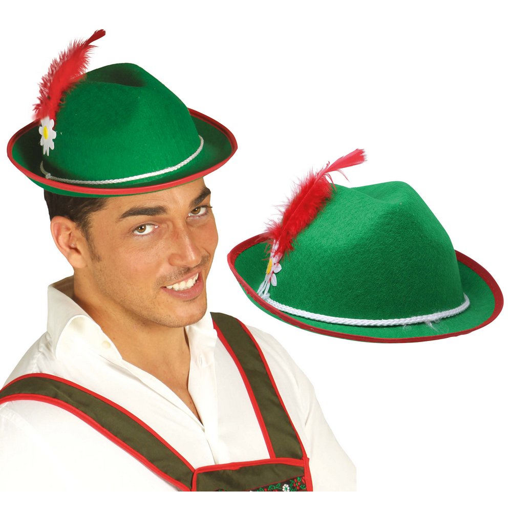 Tiroli Kalap Oktoberfestre