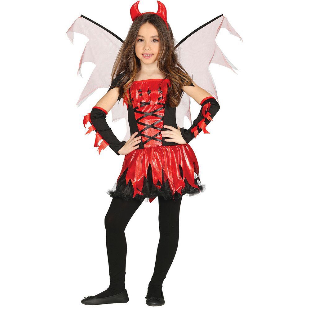 Tüzes Ördög Lány Jelmez Halloweenre