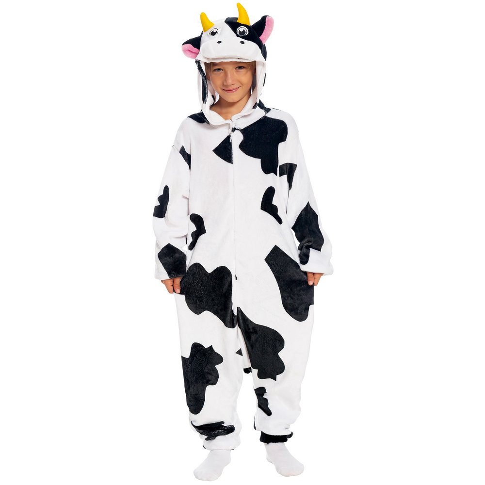 Unisex Kigurumi Tehén Jelmez Gyerekeknek