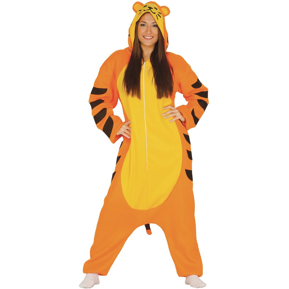 Unisex Kigurumi Tigris Jelmez Felnőtteknek