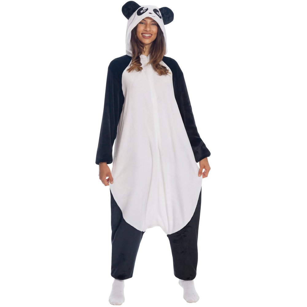 Unisex Panda Kigurumi Jelmez Felnőtteknek
